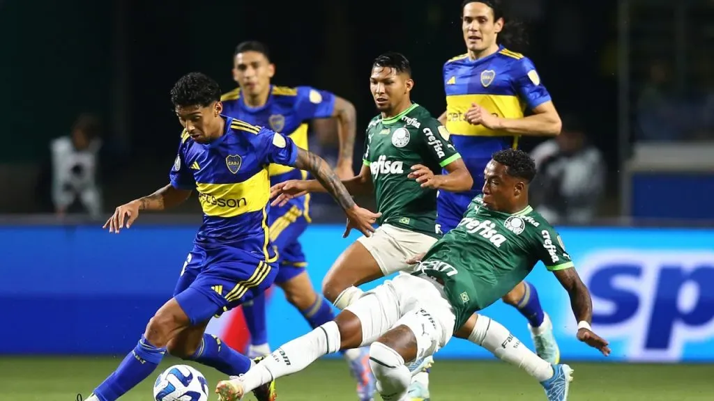 Cristian Medina, Boca vs. Palmeiras