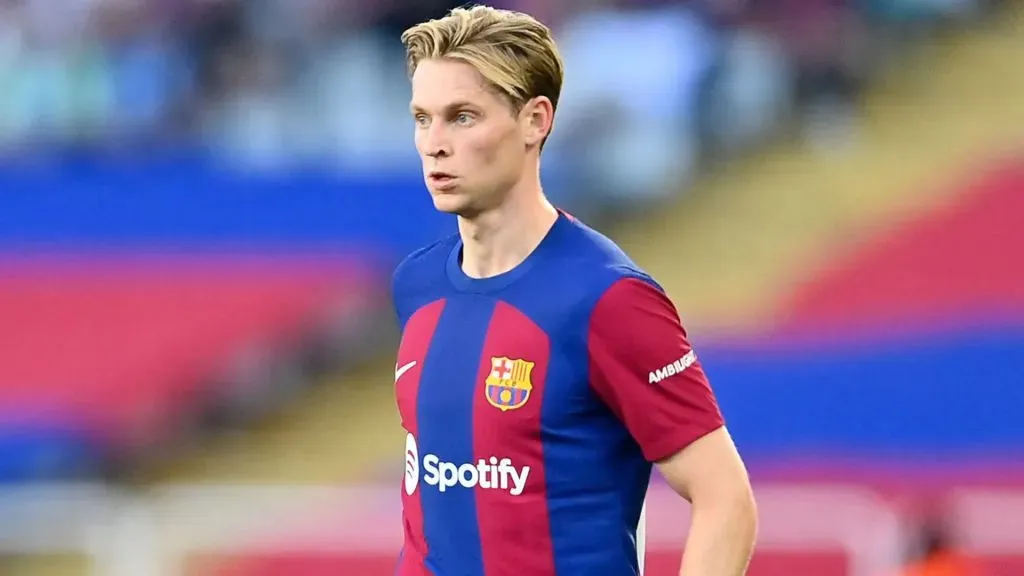 Frenkie De Jong podría dejar el Barcelona.