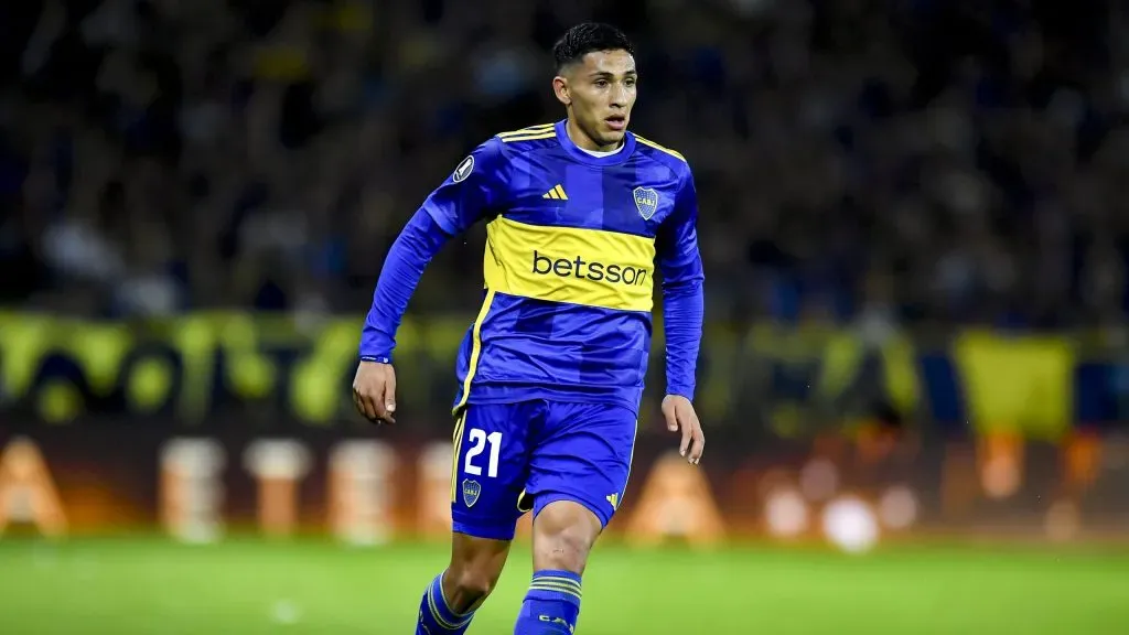 Equi Fernández en acción en Boca: Diego Martínez recupera un jugador clave