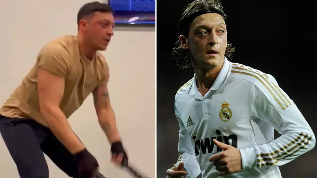 La comparación entre el Özil retirado y el Özil futbolista.