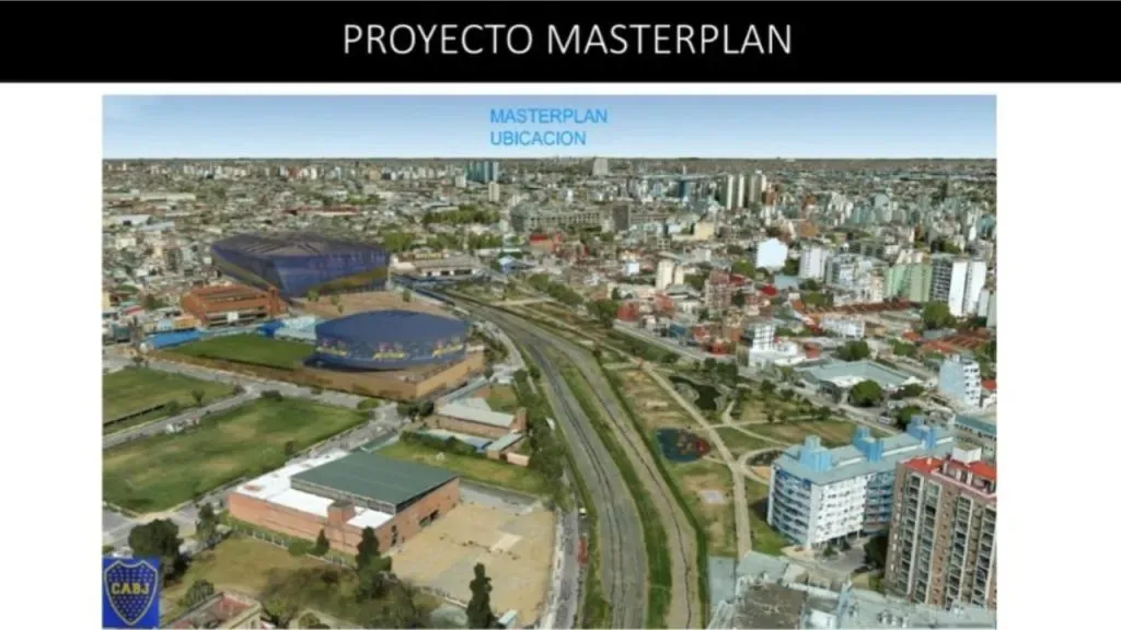 Así es el ‘Proyecto Masterplan’ para la ampliación de La Bombonera y otros detalles (Twitter).