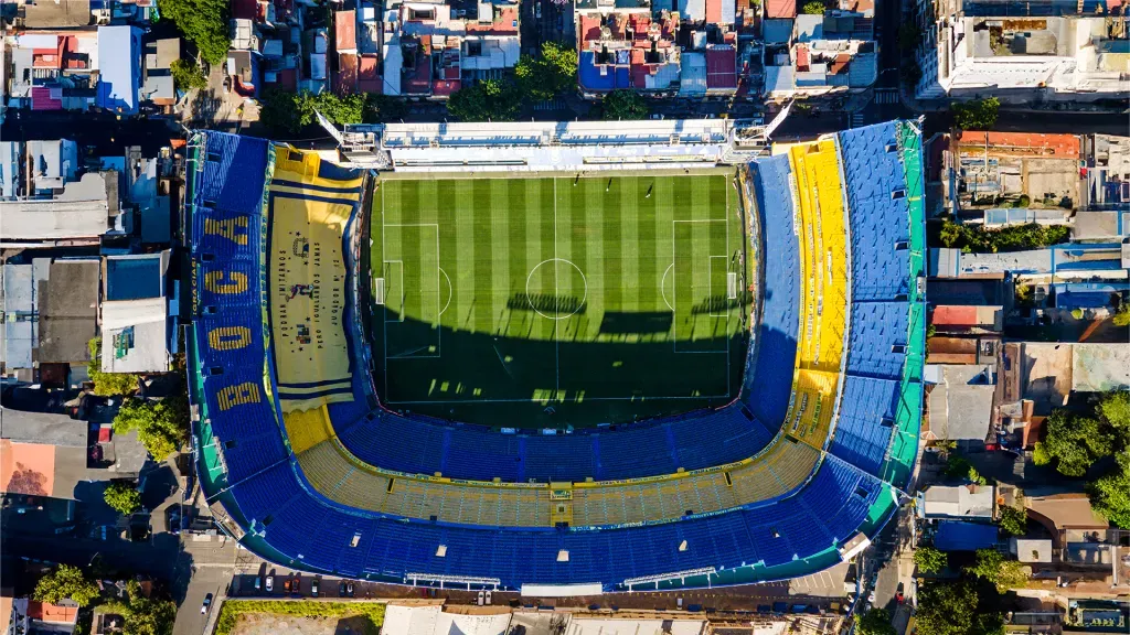 Imagen actual de La Bombonera. (Getty)