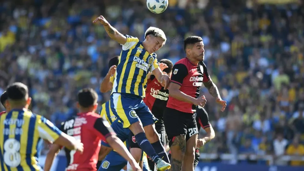 Newells y Rosario Central se enfrentaron por última vez el 30 de septiembre pasado, con victoria del Canalla en su estadio. Foto: X/Rosario Central