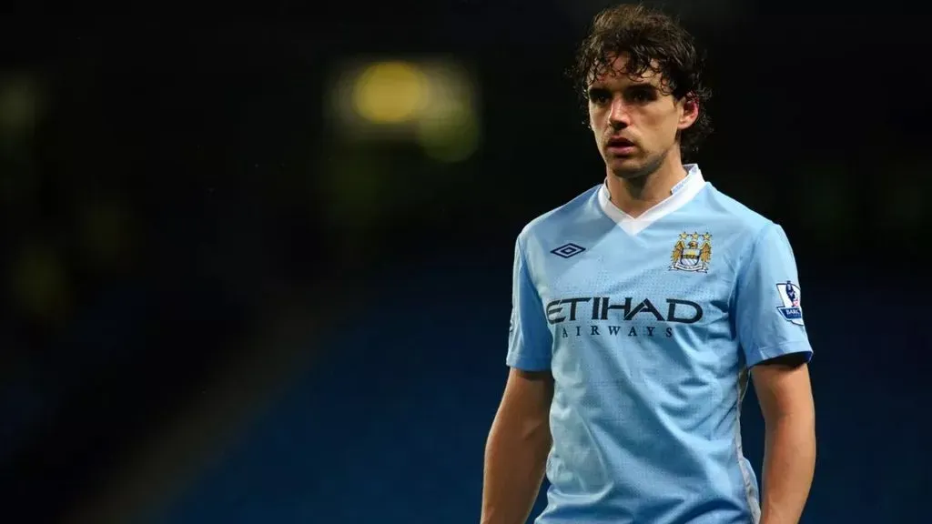 Hargreaves fue parte del City histórico, pero se lo recuerda más por su paso en el United.