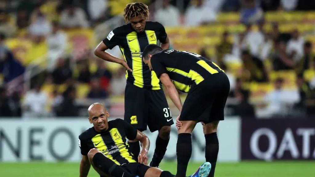 Al Ittihad y sus problemas durante este presente (Getty Images).