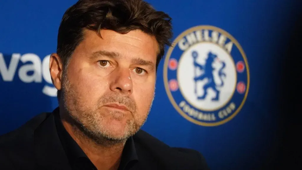 Mauricio Pochettino entrenador del Chelsea