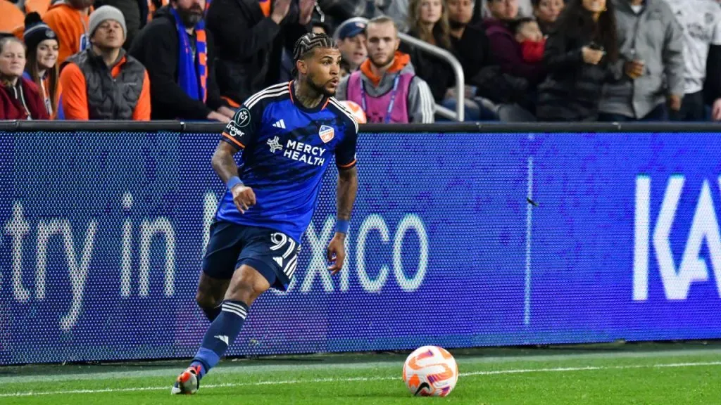 DeAndre Yedlin ya debutó en FC Cincinnati tras salir de Inter Miami (IMAGO / NurPhoto).