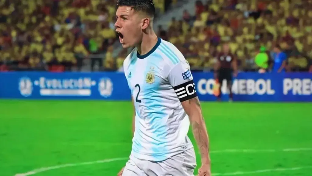 Nehuén Pérez fue el capitán de Argentina en el Pre-Olímpico y en los Juegos de Tokio.