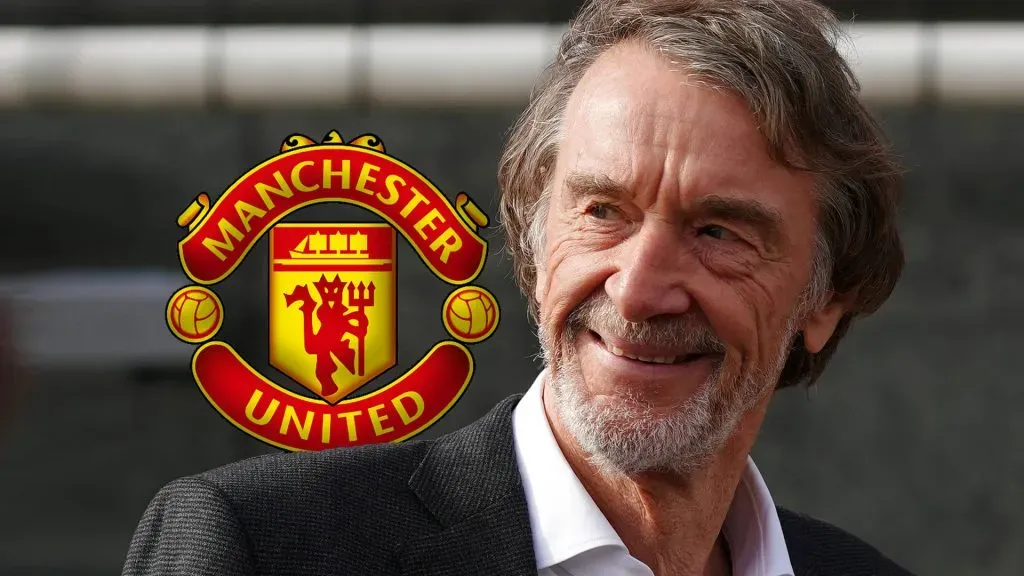 Sir Jim Ratcliffe, dueño del Manchester United