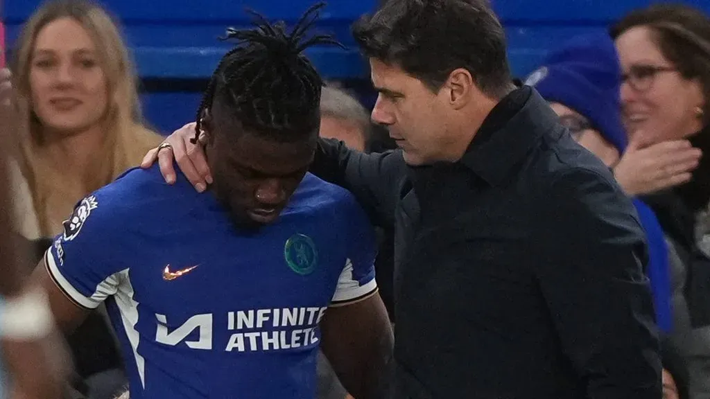 Romeo Lavia apenas jugó 32 minutos esta temporada en el Chelsea de Pochettino. Imago