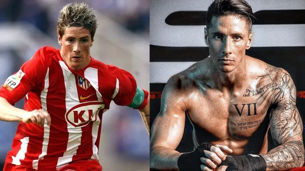 El cambio físico del Niño Torres.