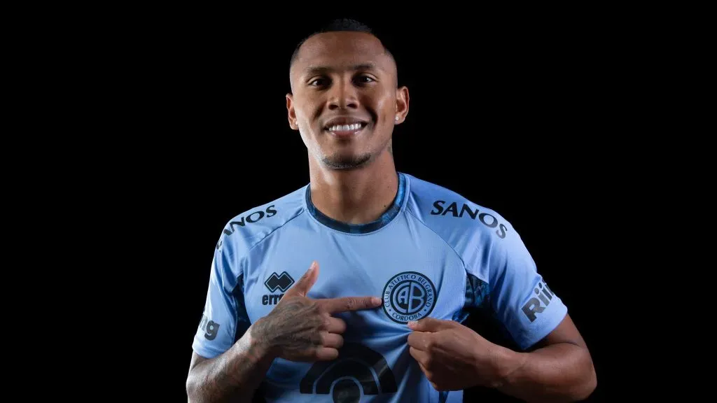 Bryan Reyna podría ir a la cárcel. (Foto: Belgrano).