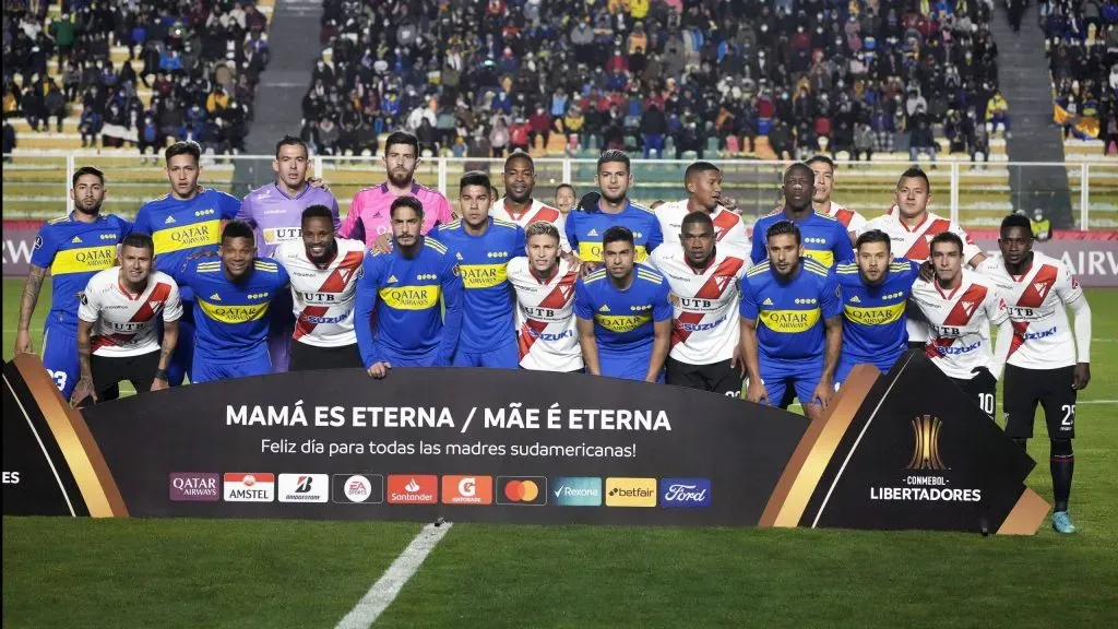 Boca no viajaba a Bolivia desde 2022, cuando enfrentó a Always Ready por Libertadores. (Foto: IMAGO)