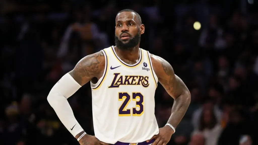 LeBron James se refirió a su futuro en la NBA. (Getty Images)