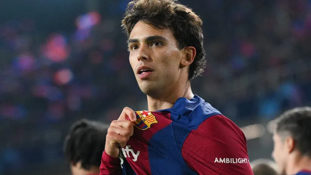 Joao Felix en el Barcelona