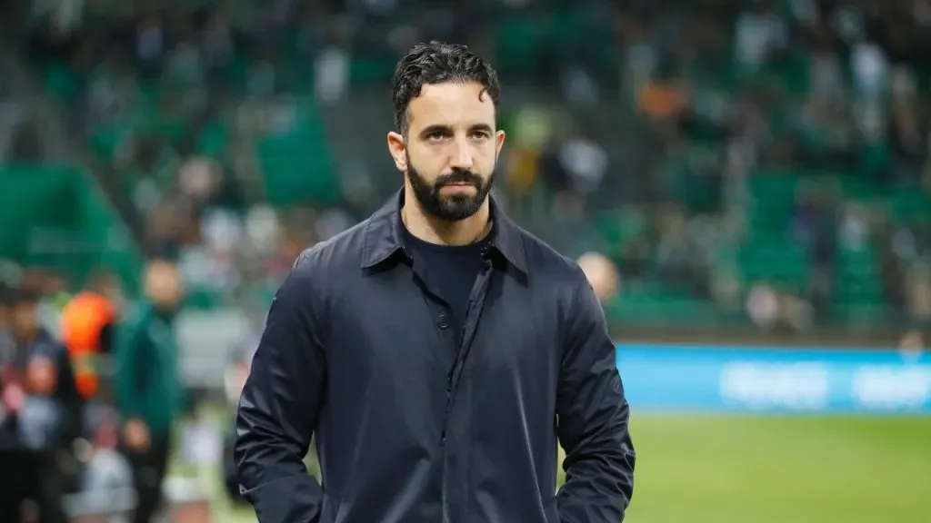 Rúben Amorim reafirmó su puesto como DT de Sporting CP (IMAGO / AFLOSPORT).