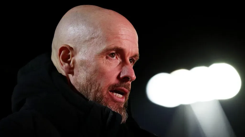 Erik ten Hag, entrenador del Manchester United