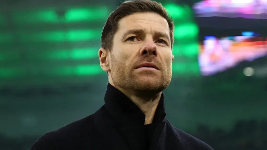 Xabi Alonso DT del Bayer Leverkusen