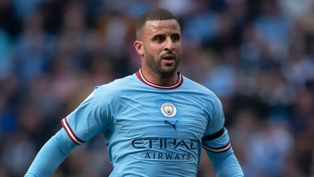 Kyle Walker es un jugador fundamental en la defensa de Guardiola.
