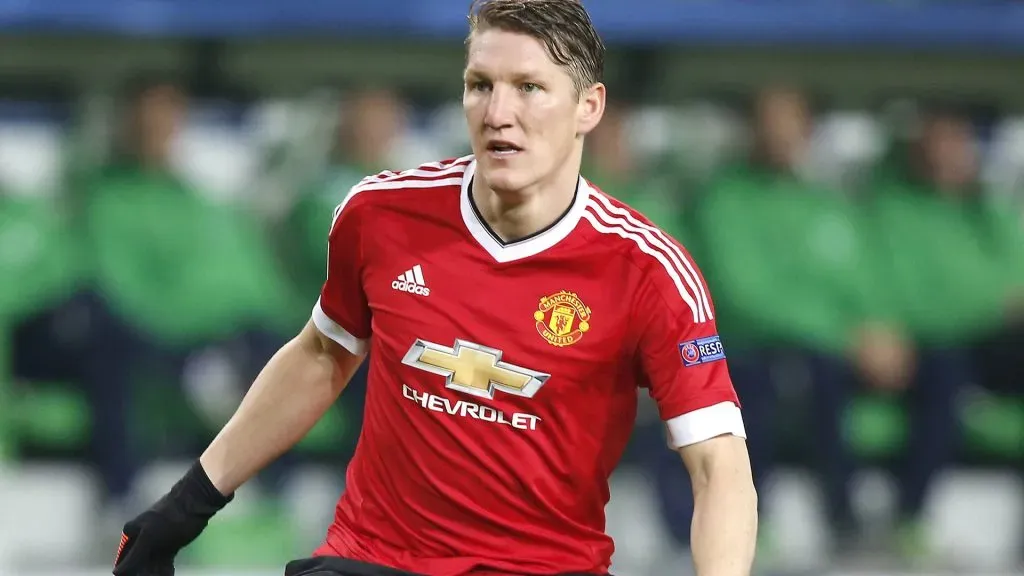Schweinsteiger fue fundamental para conquistar la FA Cup en el 2016 y luego fue cortado por Mourinho.
