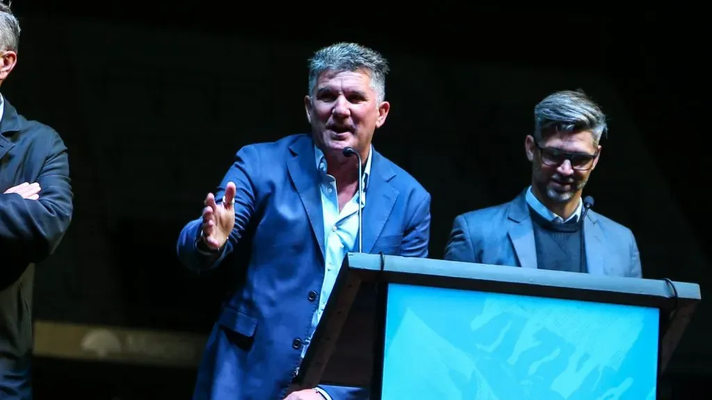 Luifa Artime continuará como presidente de Belgrano hasta 2027. (Foto: Prensa Belgrano).