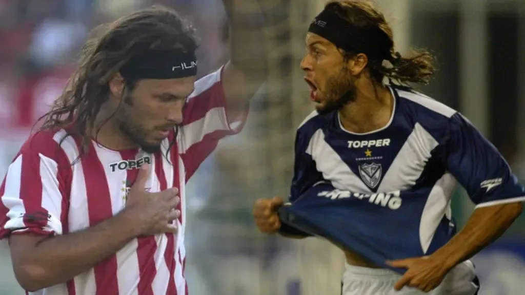 Moreno y Fabianesi vistió la camiseta de ambos clubes en los 2000’s.