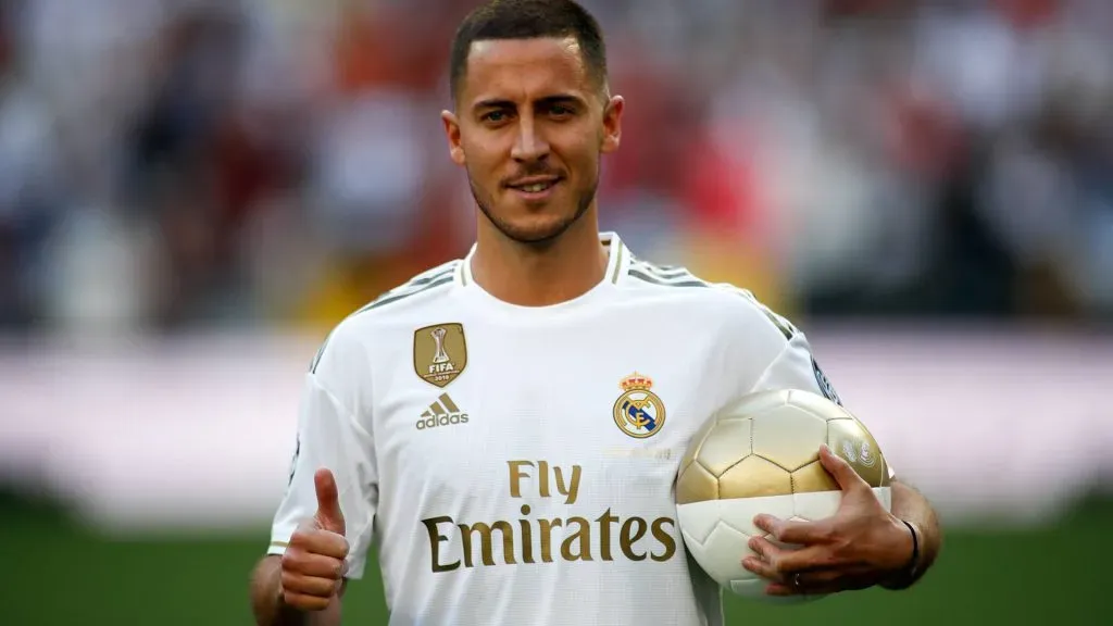 Real Madrid fichó a Eden Hazard en 2019, pero las cosas no salieron como se esperaba.