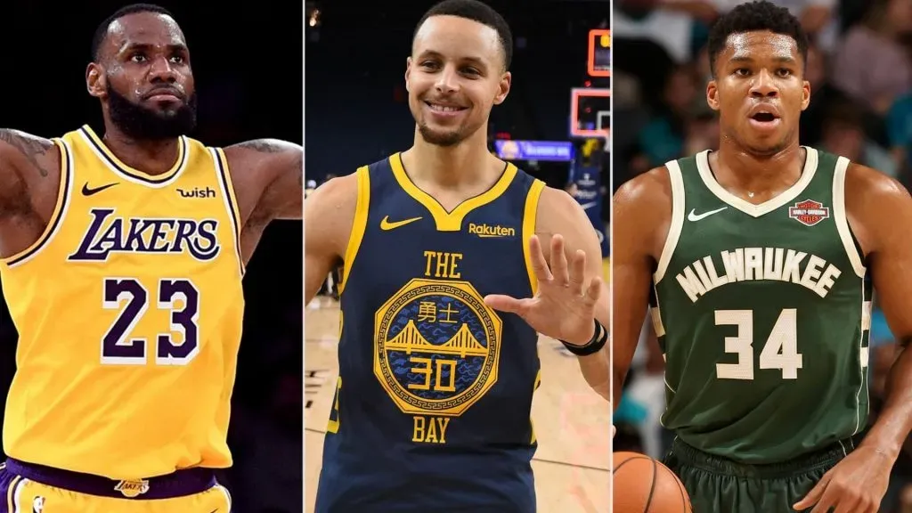 Los ingresos de LeBron, Curry y Giannis son exorbitantes, pero no se comparan con lo que paga Arabia.