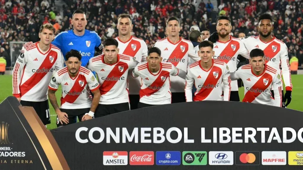 River ya está clasificado a los octavos de final de la Copa Libertadores. (Getty Images)