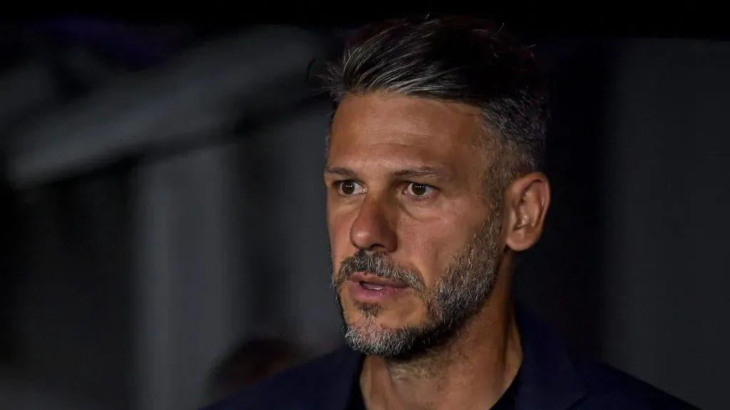 Martín Demichelis, entrenador de River (Getty Images).