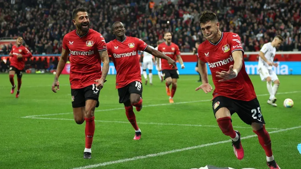 Bayer Leverkusen firmó una temporada inolvidable. (IMAGO)