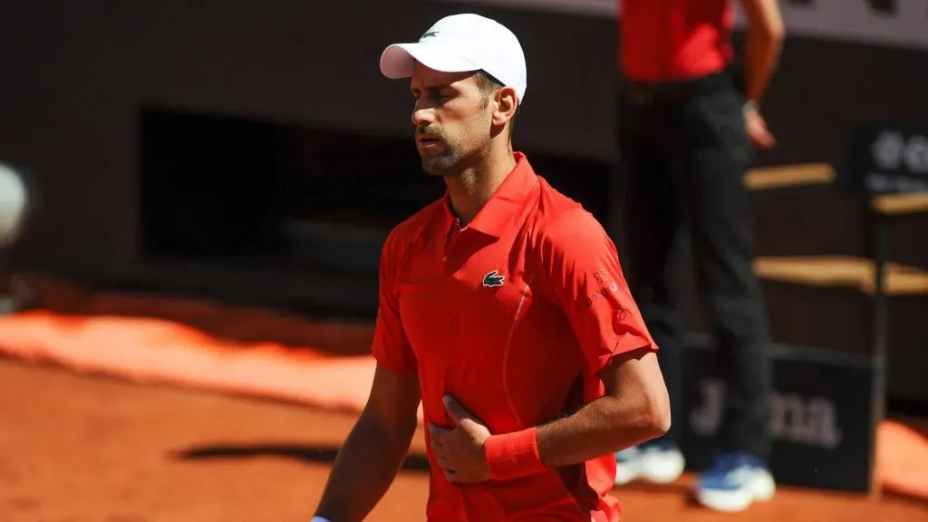 Novak Djokovic quiere recuperarse en Francia. (Foto: IMAGO)