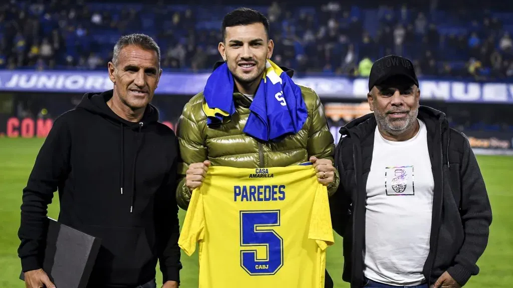 Leandro Paredes prometió que volverá a jugar en Boca.