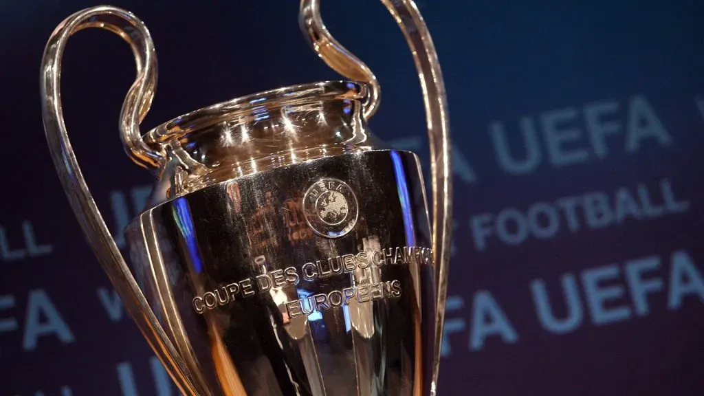 El anhelado trofeo de la Champions League. (Foto: Getty)