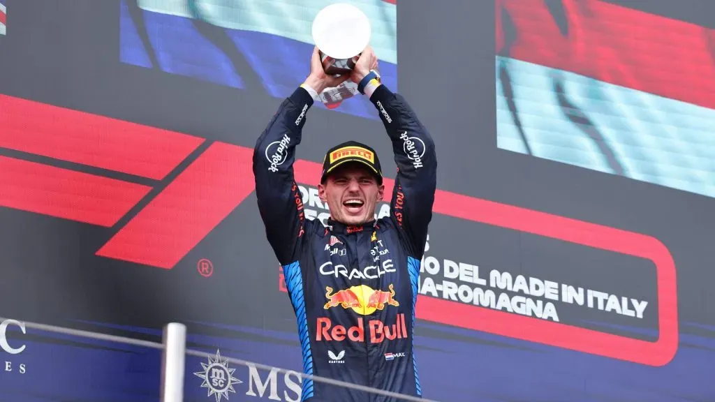 Max Verstappen, ganador en Italia.