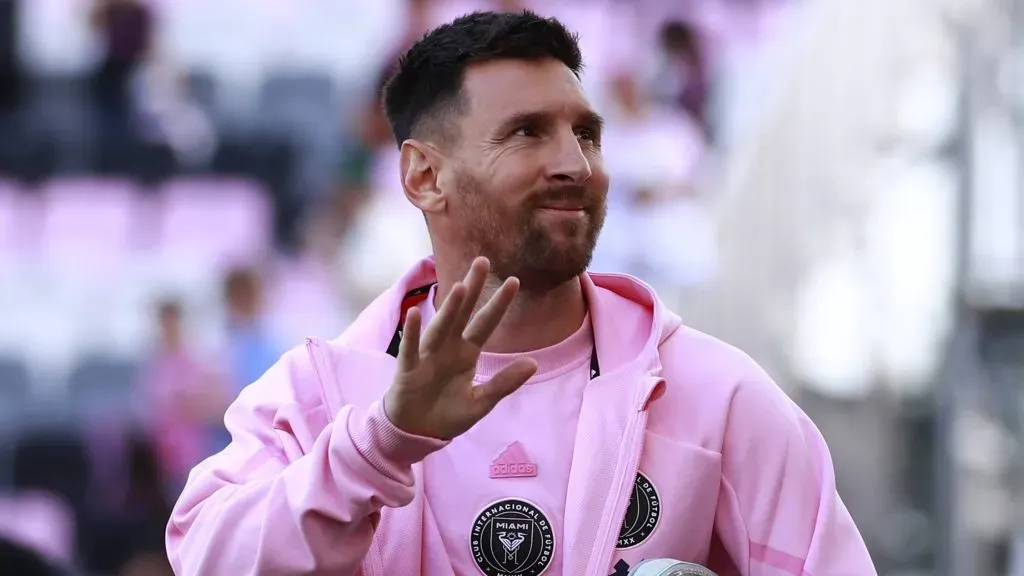 Lionel Messi se queda en Miami para descansar.