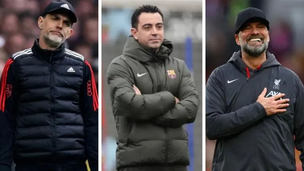 Barcelona, Liverpool, Chelsea, Manchester United y Bayern Múnich iniciarán nuevas etapas, con nuevos entrenadores, en la Temporada 2024/25.