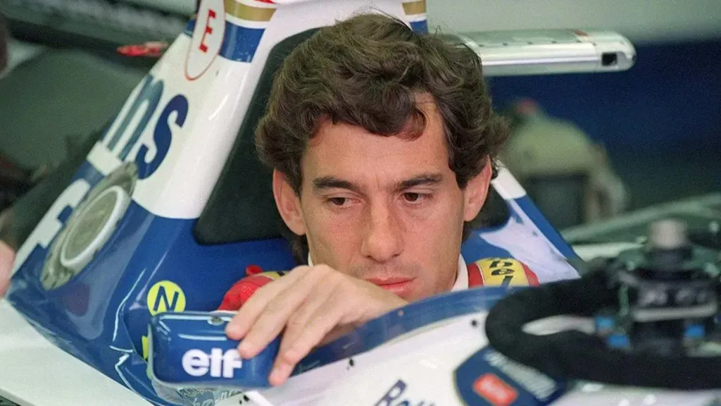 Ayrton Senna, el referente para Charles Leclerc.