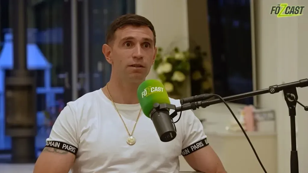 Dibu Martínez contó todo sobre la atajada a Kolo Muani