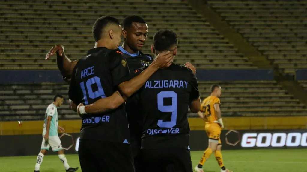 Liga de Quito quedó tercero en el grupo de Junior, Botafogo, LDU y Universitario