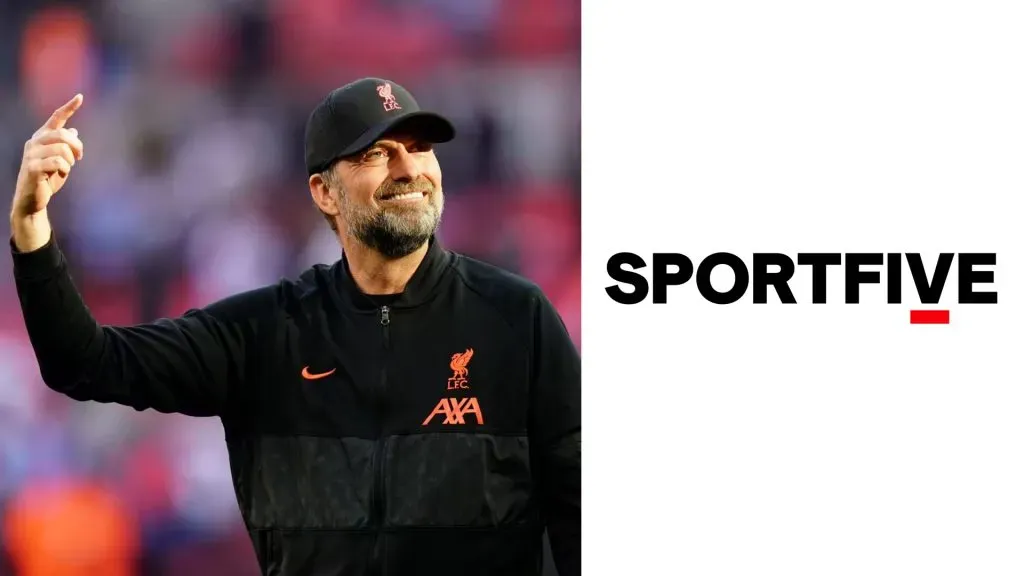 Jürgen Klopp inició un acuerdo con SPORTFIVE para impulsar su marca a nivel mundial.