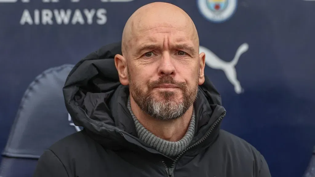 Erik ten Hag entrenador del Manchester United