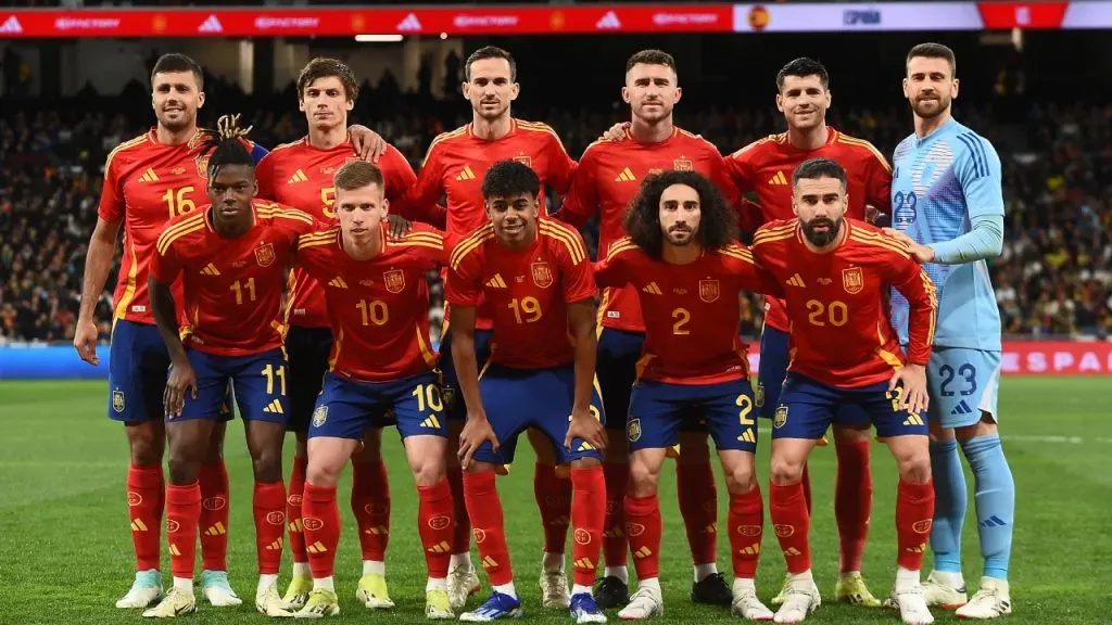 La Selección de España, otra de las destacadas por ChatGPT.