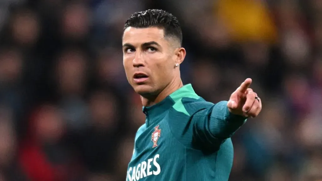 Cristiano Ronaldo no le puso fecha al final de su carrera. (Getty Images)