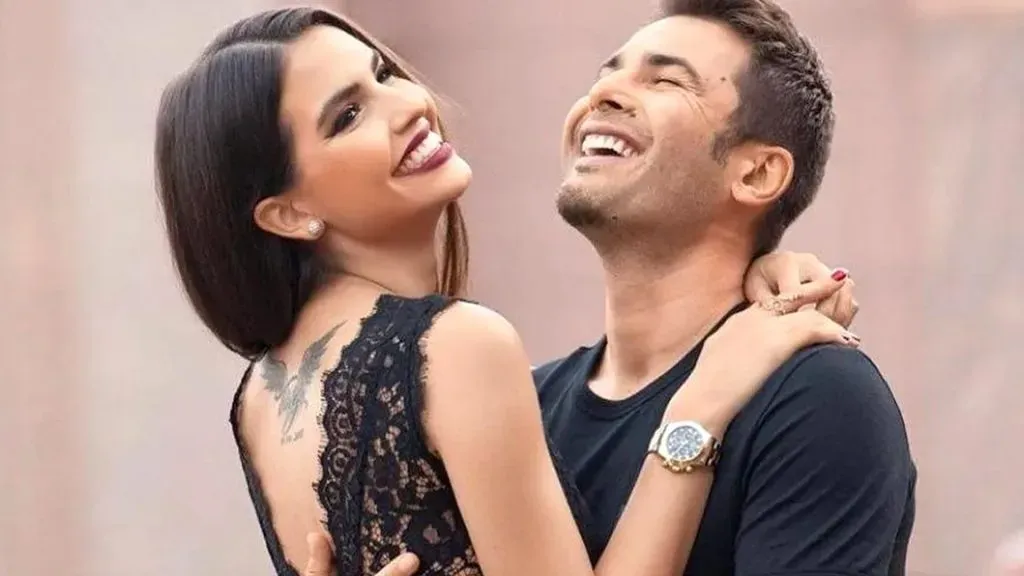 Adrian Mutu volvió a casarse y lo hizo con Sandra Bachici, Miss Rumania.