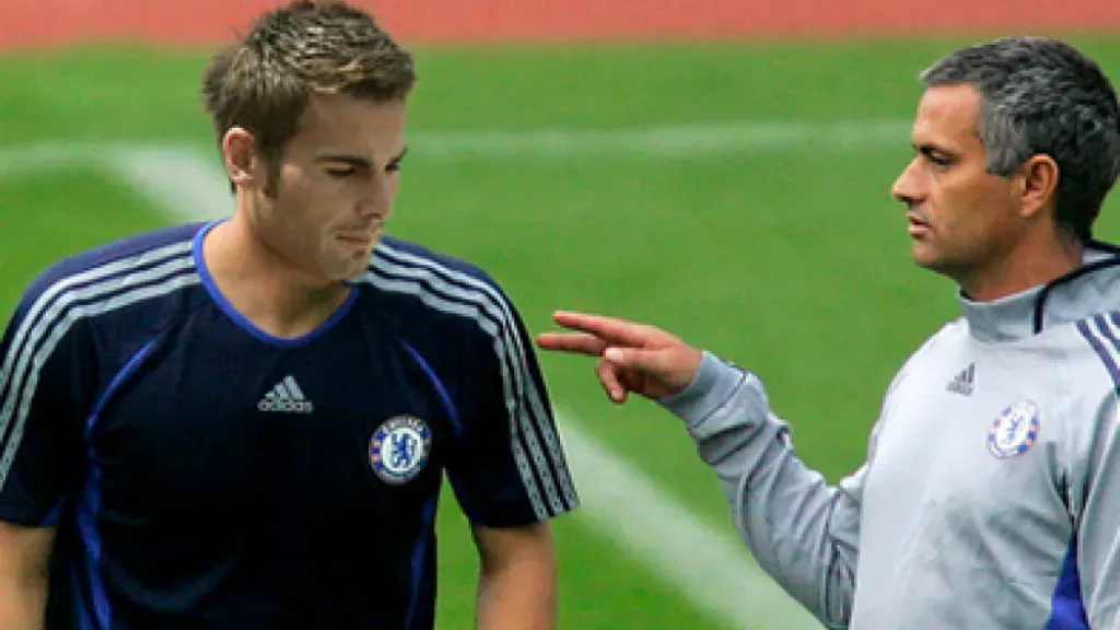 En Chelsea llegó a enfrentarse a Mourinho antes de su escándalo por doping.dv