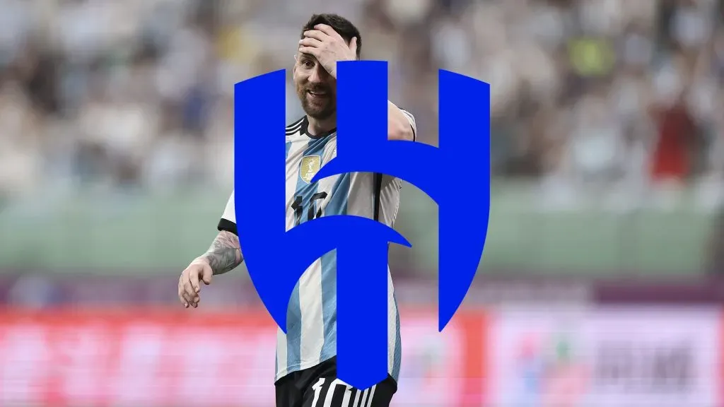 Al Hilal, el club que buscó a Messi a mediados de 2023.