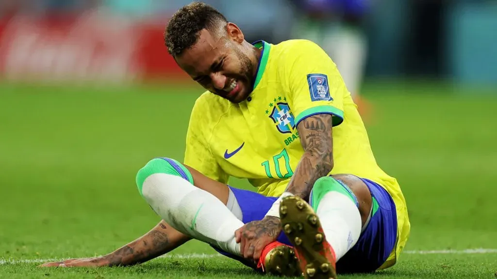Neymar se pierde la Copa América con Brasil.