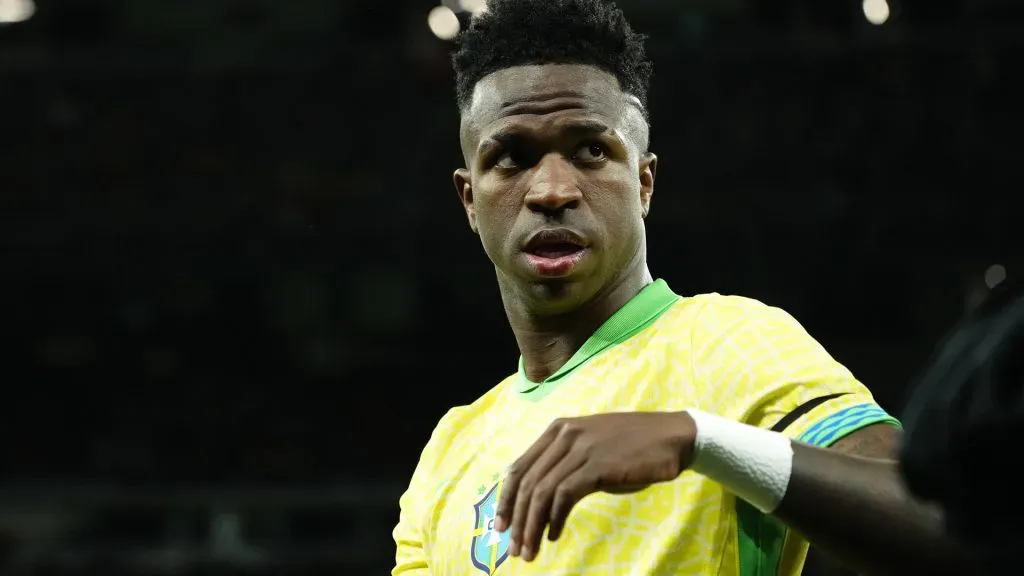 El crack de Real Madrid no pudo desequilibrar con la Selección de Brasil.