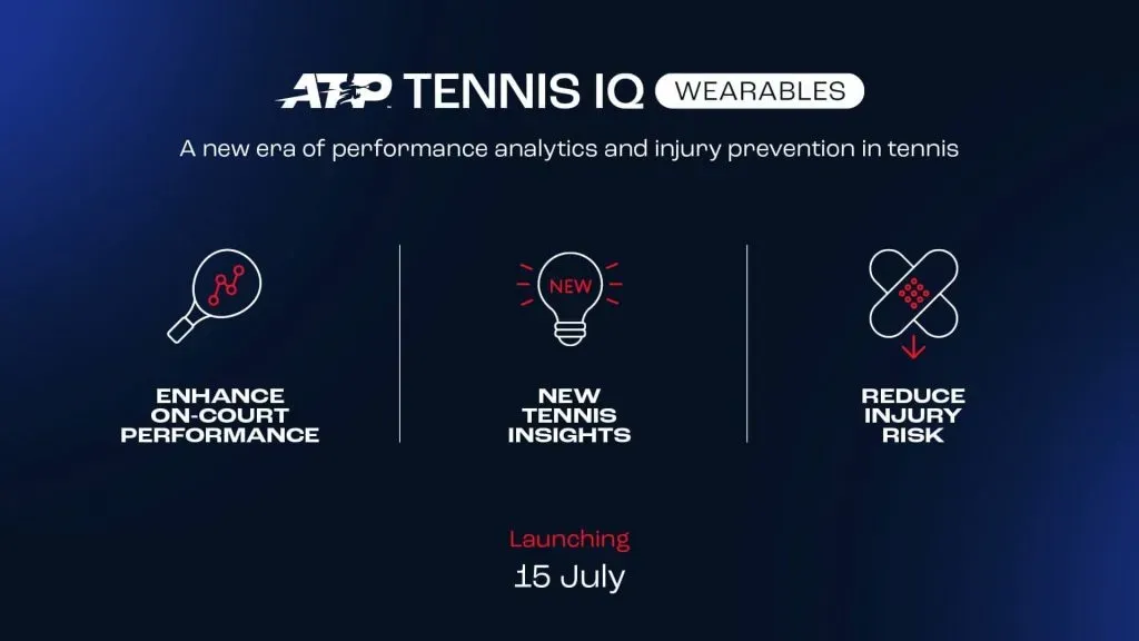 ATP Tennis IQ llega al circuito, lo que permitirá tener data detallada (ATP Tour).